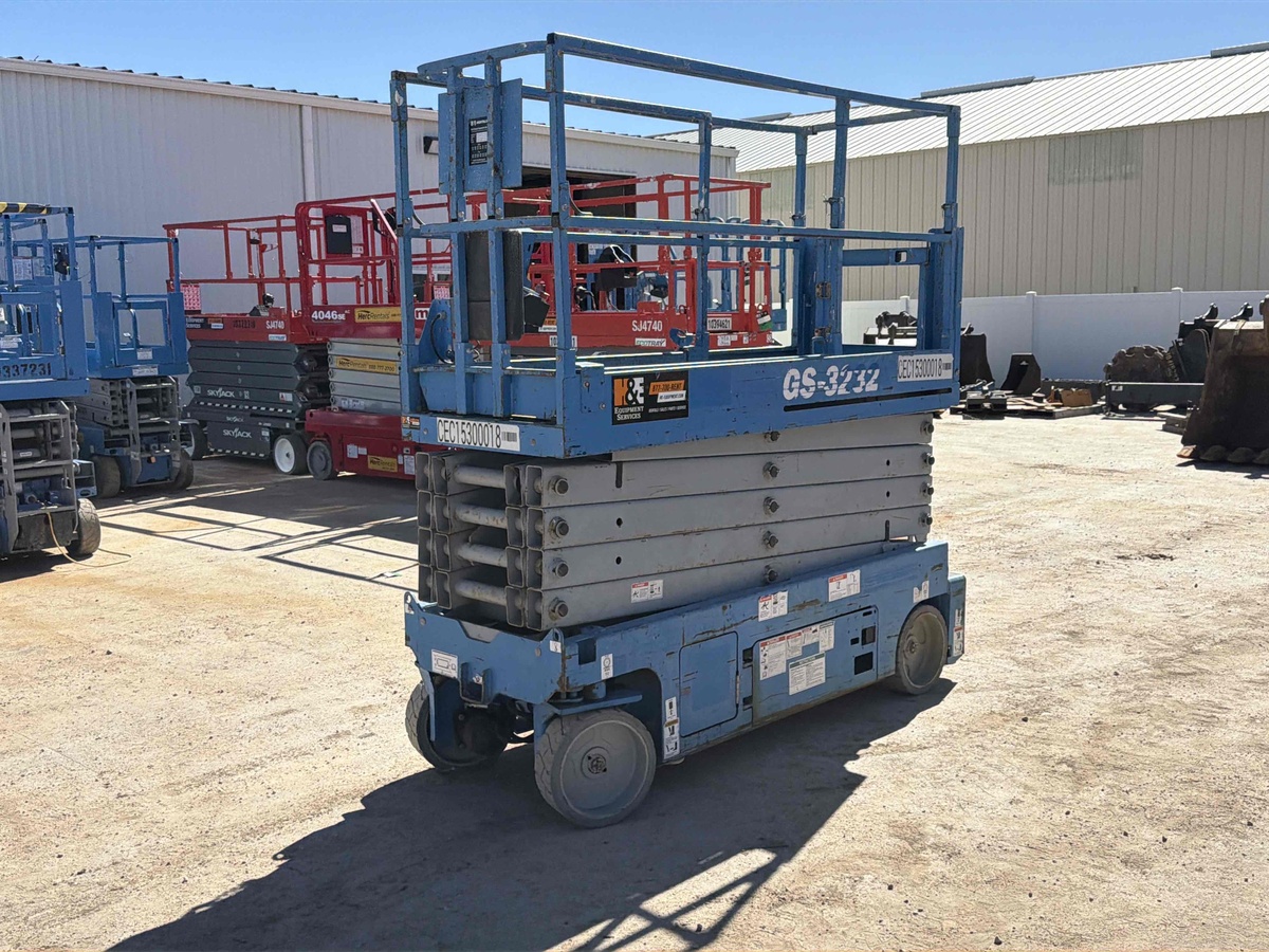 2015 Genie GS-3232-6