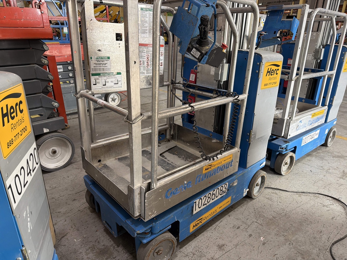 2019 Genie GR-20-2