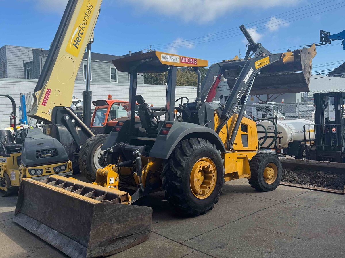 2018 John Deere 210LEP-5