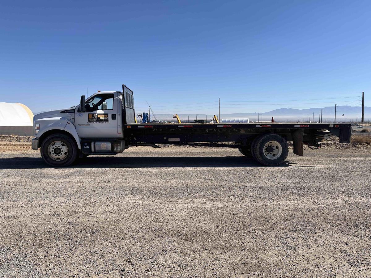 2017 Ford F650