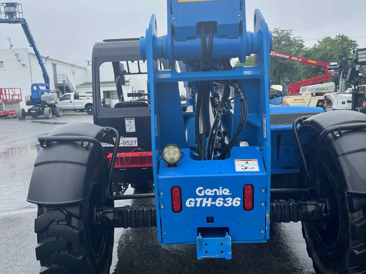 2020 Genie GTH-636-3