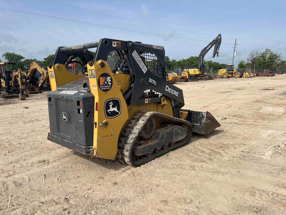2021 John Deere 317G-5