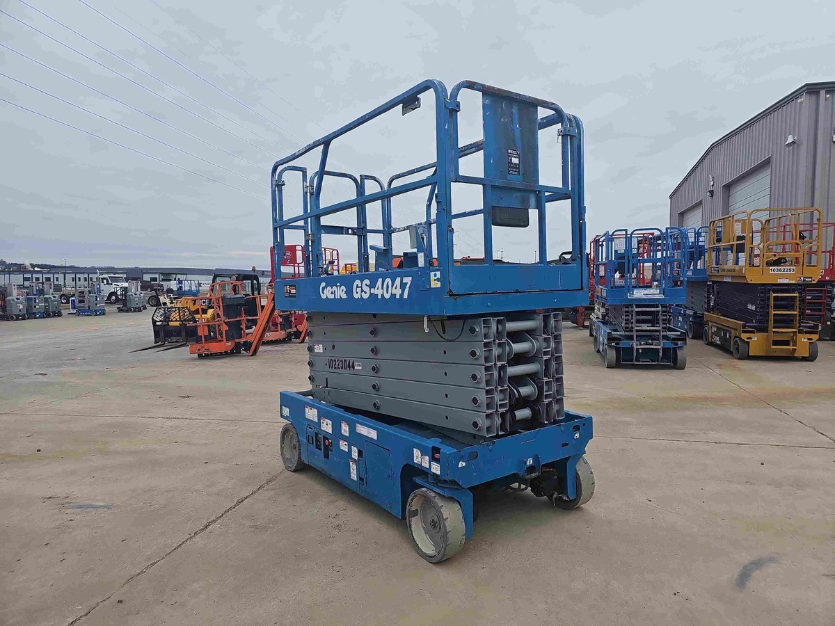 2017 Genie GS-4047-3