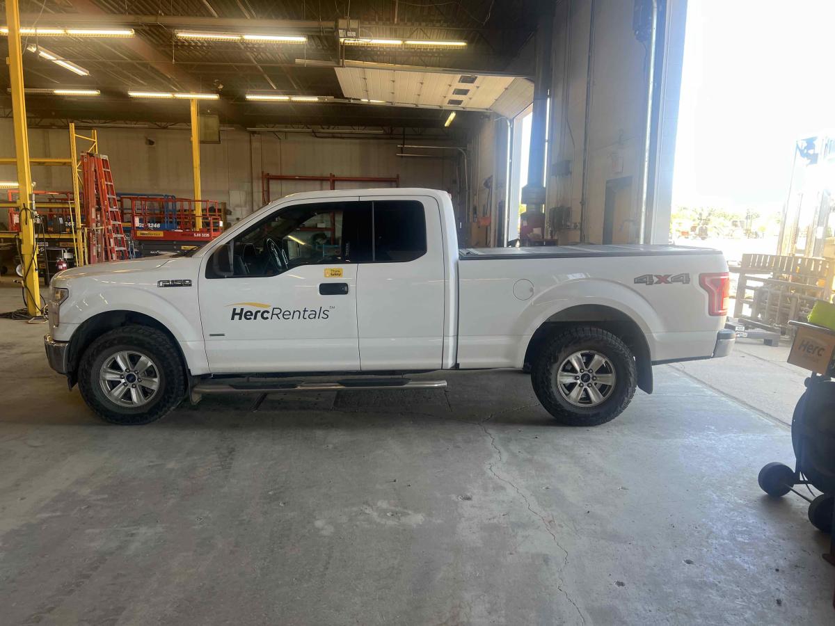 2017 Ford F150