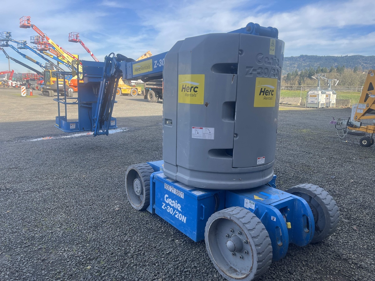 2018 Genie Z-30/20 N