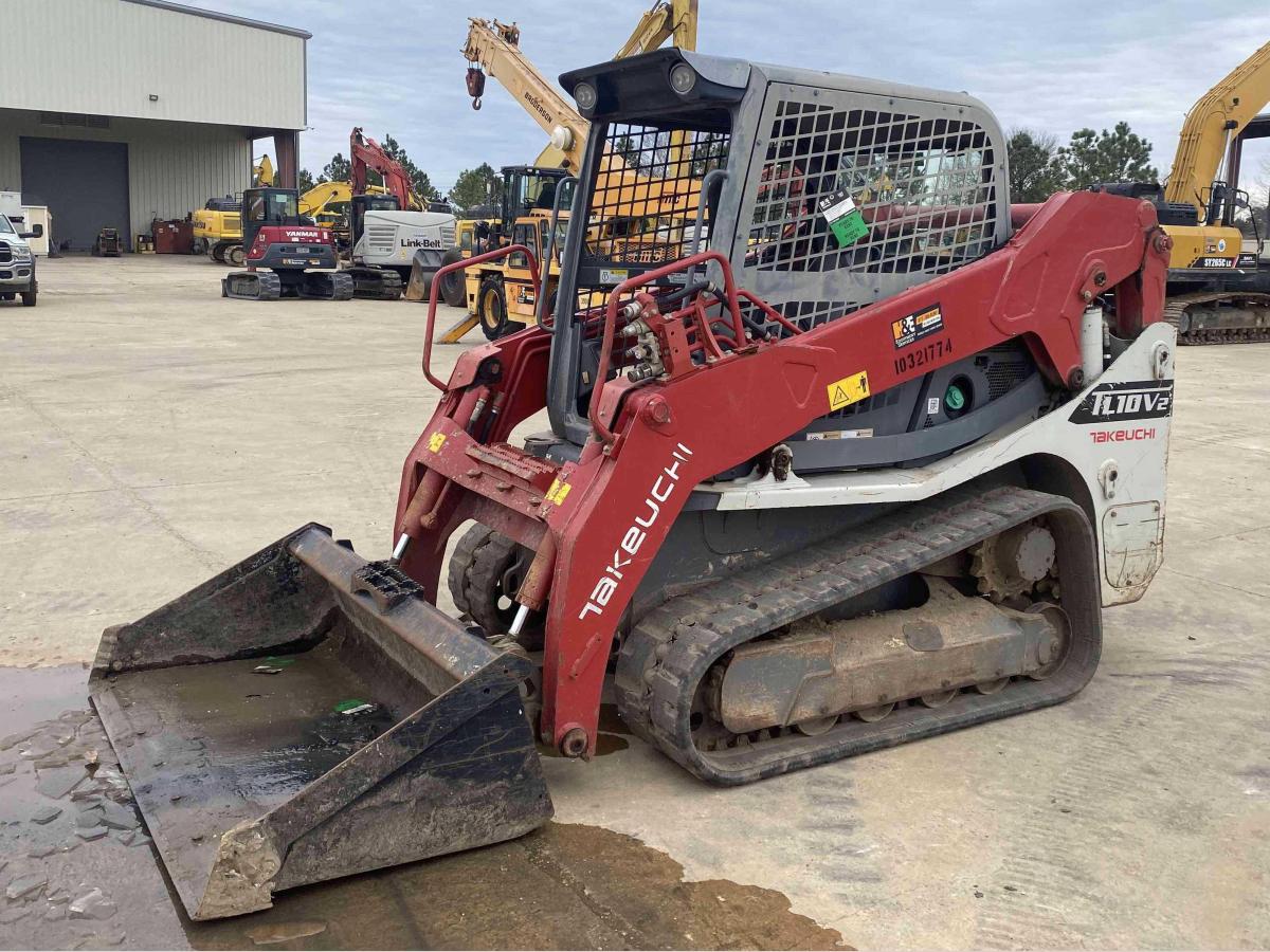 2021 Takeuchi TL10V2
