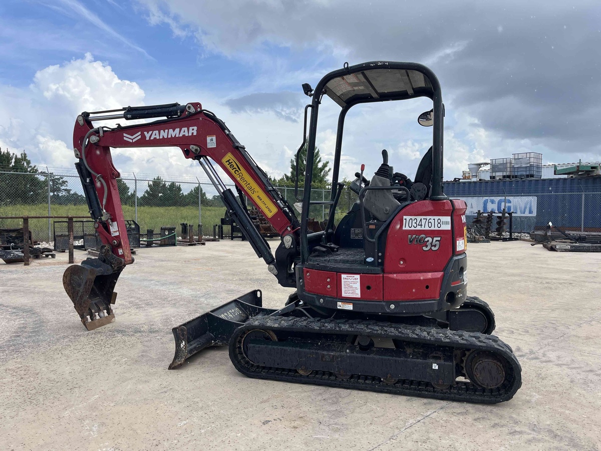 2022 Yanmar ViO35-1