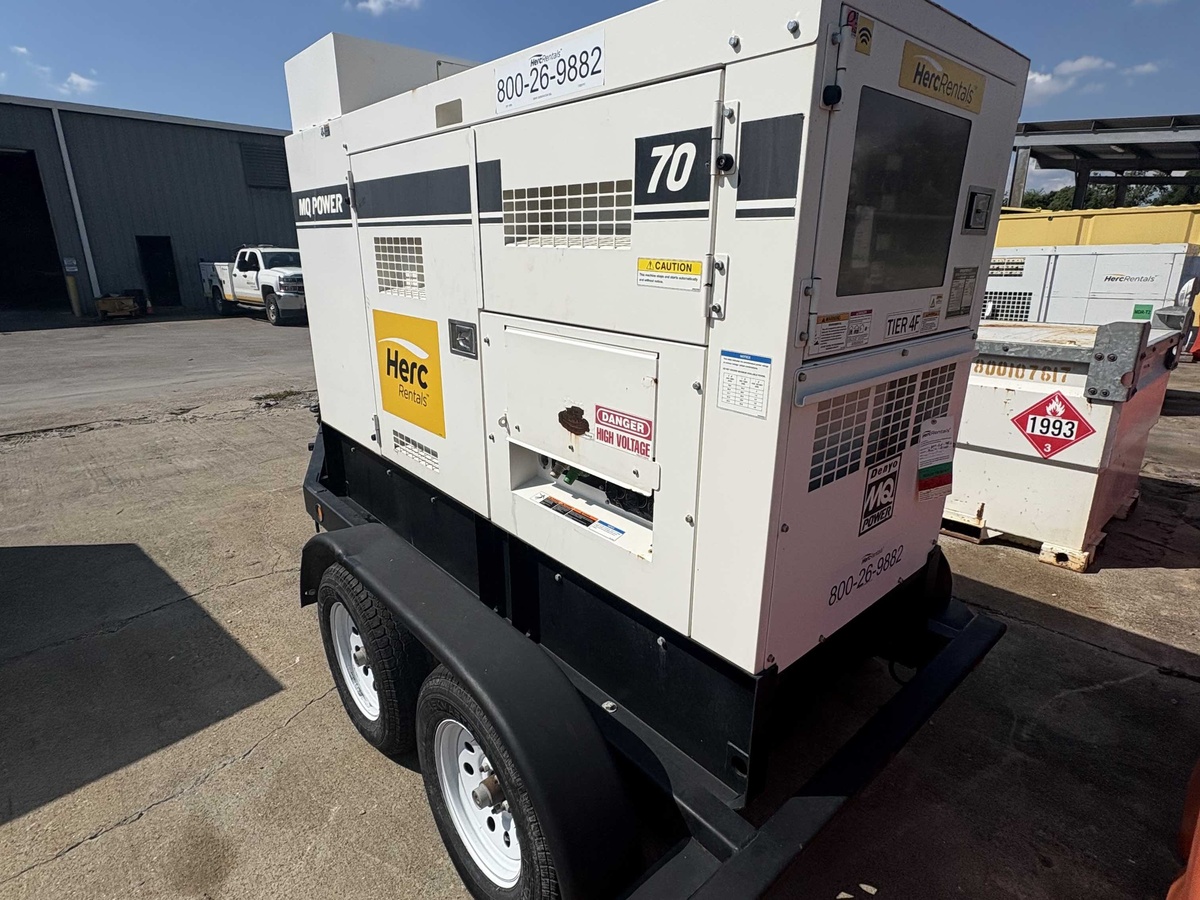 2019 Multiquip DCA-70SSU4F-3