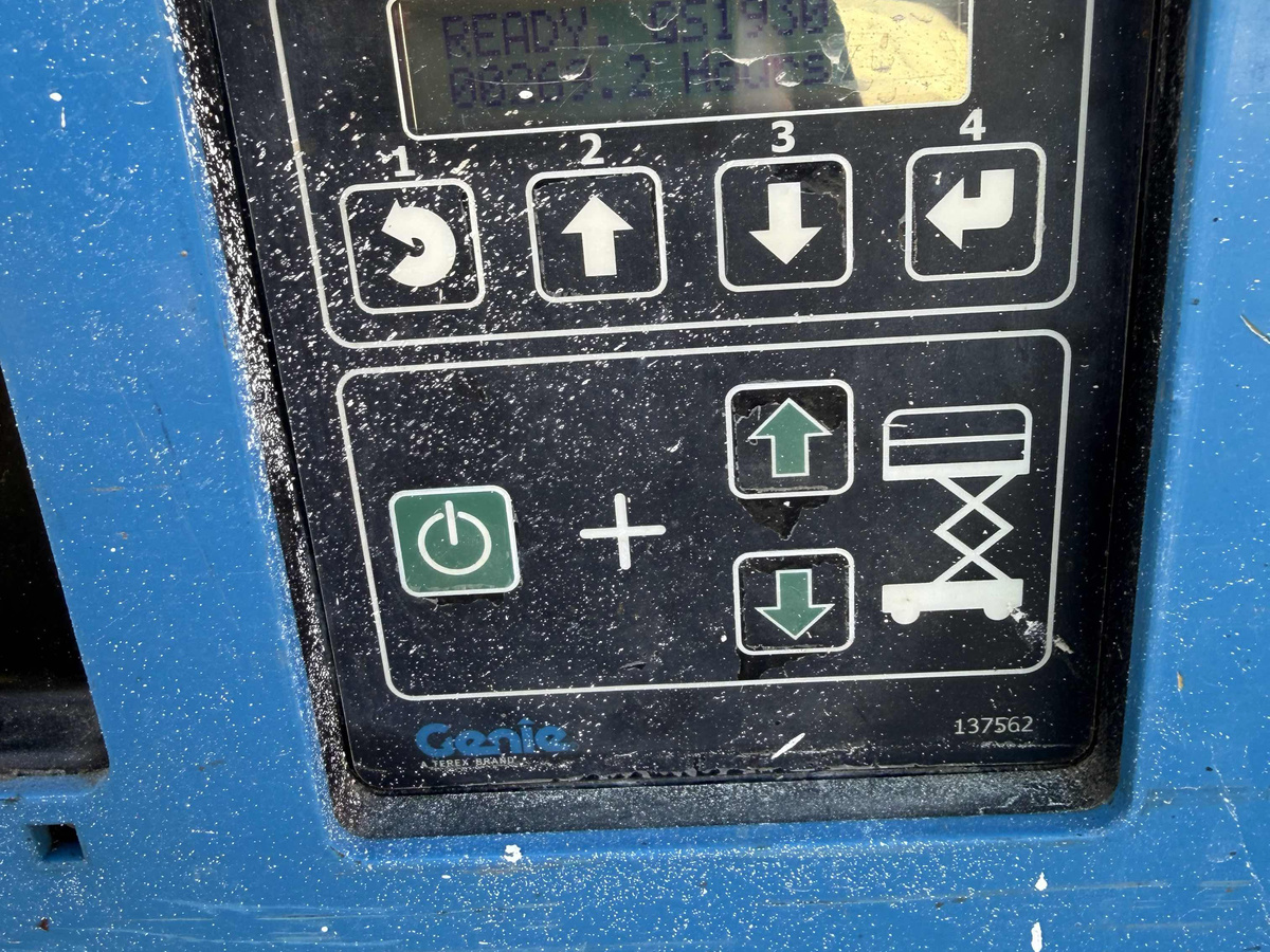 2018 Genie GS-1930-3
