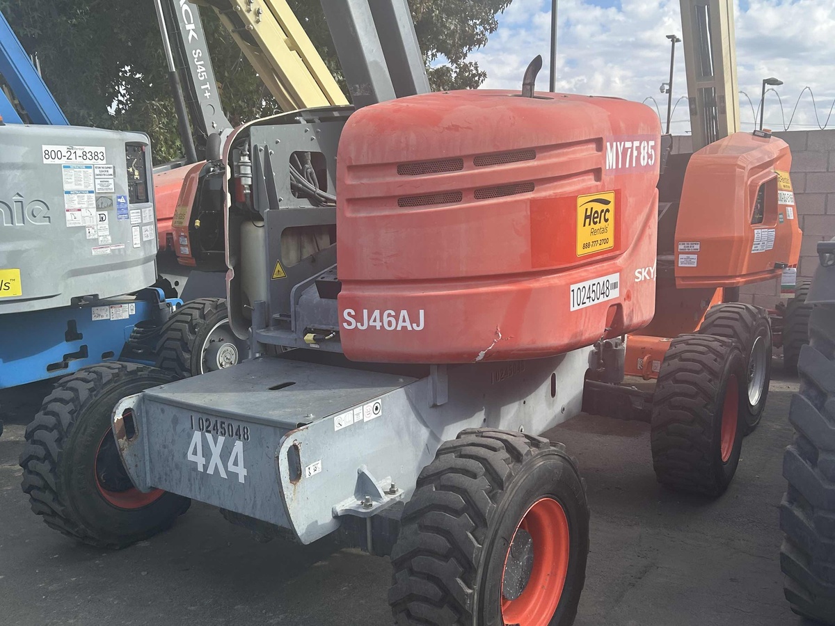 2018 Skyjack SJ46 AJ-4