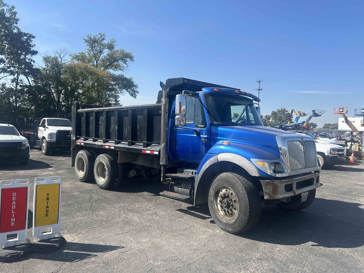 2007 International 7500-2