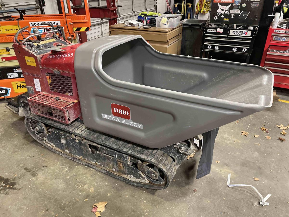 Used Concrete Power Buggys for sale near me. In Stock