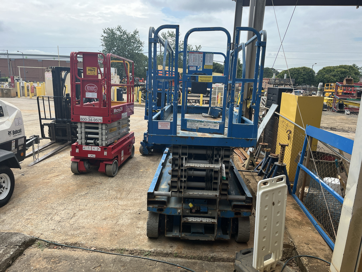 2016 Genie GS-3246-2