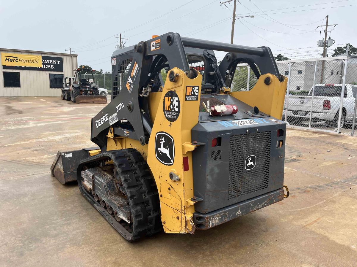 2021 John Deere 317G-4