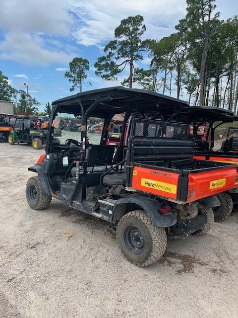 2019 Kubota RTVX1140