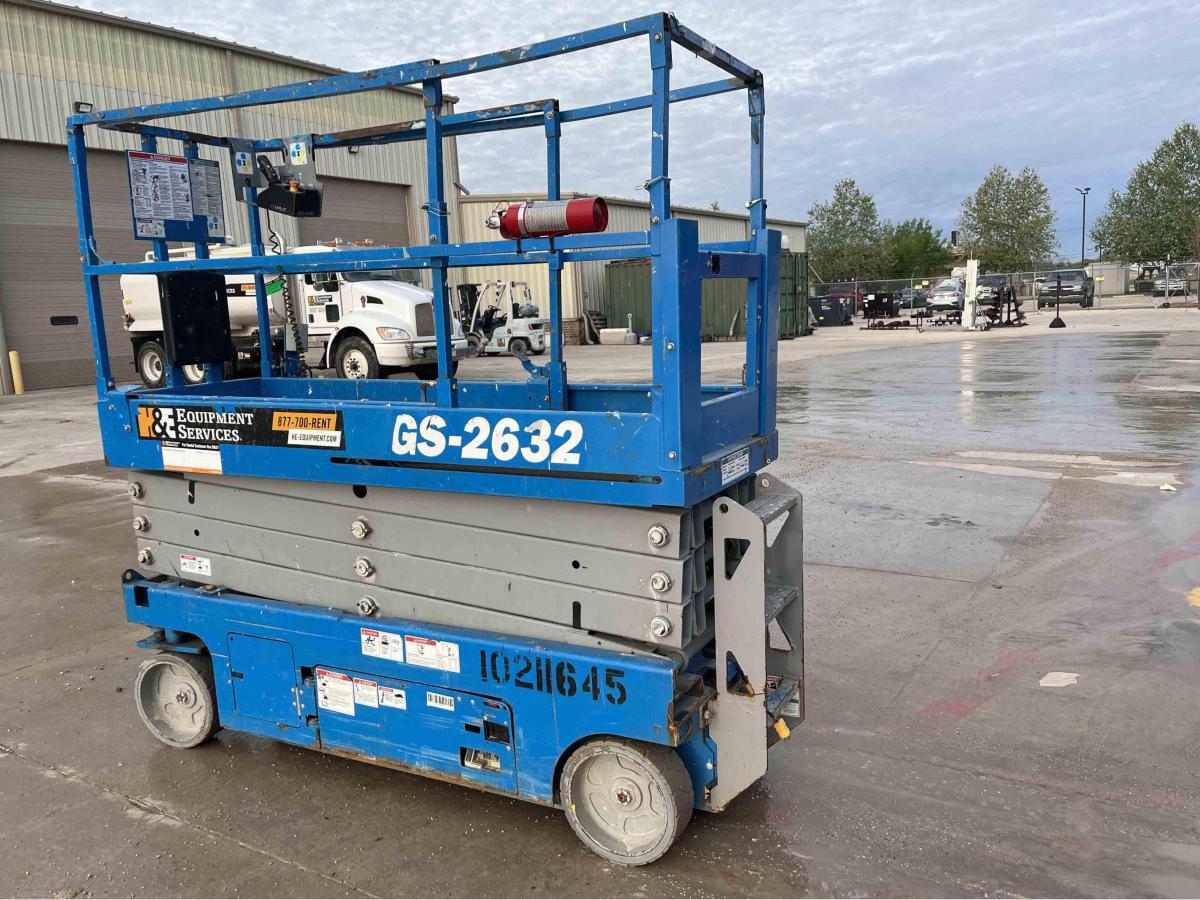 2017 Genie GS-2632-3