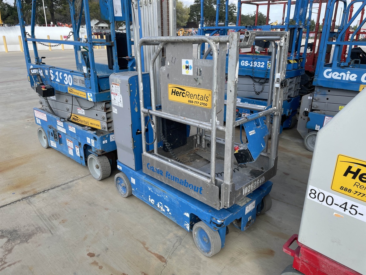 2018 Genie GR-20