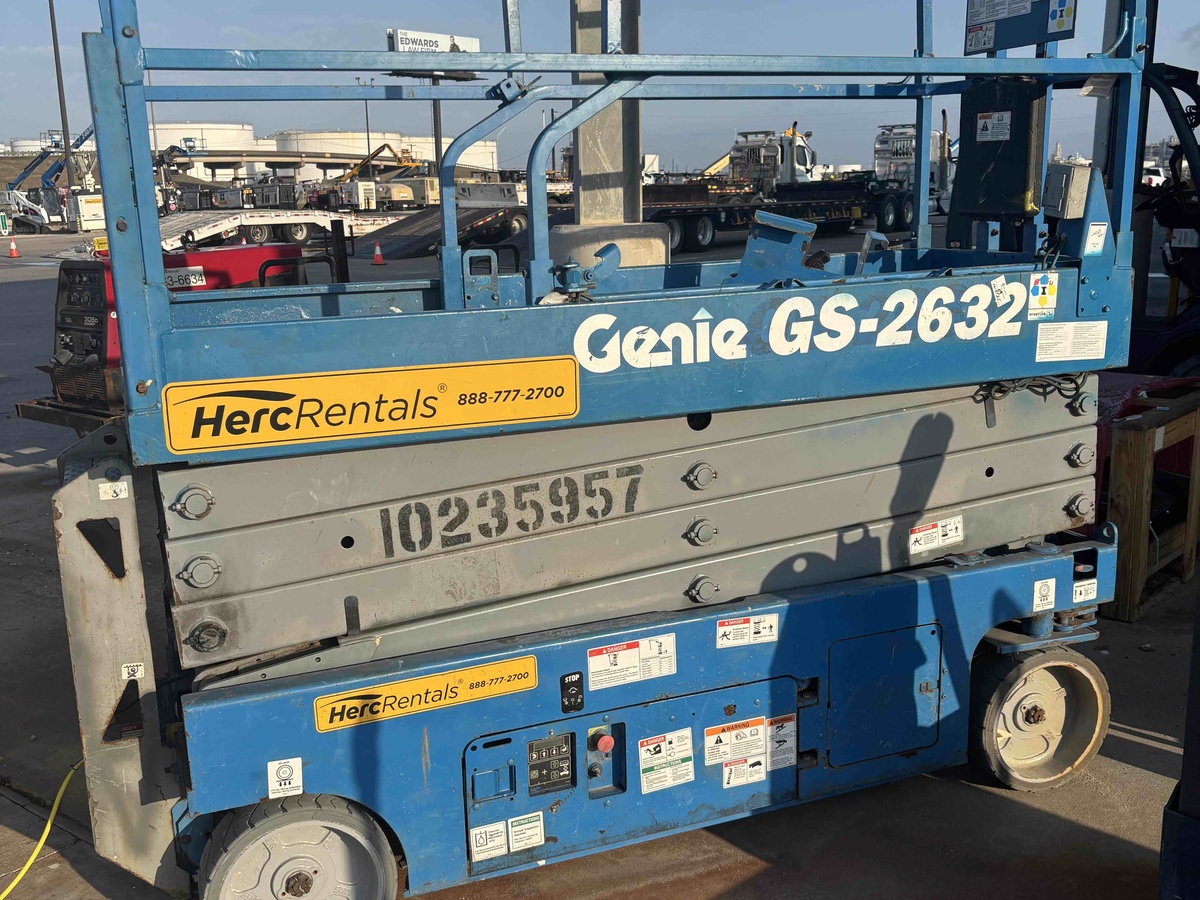 2018 Genie GS-2632