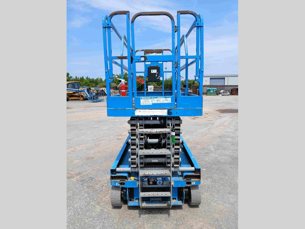 2018 Genie GS-4047-7