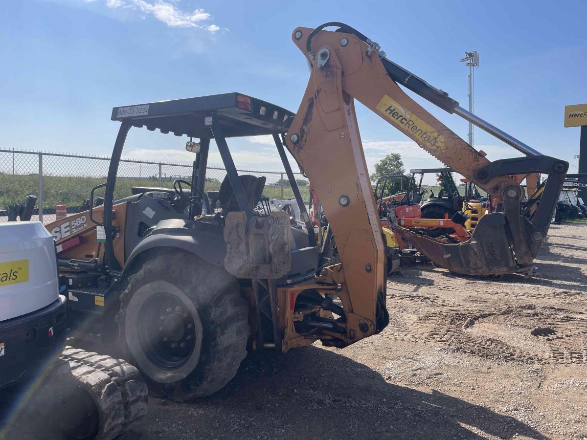 2018 Case 580 Super N