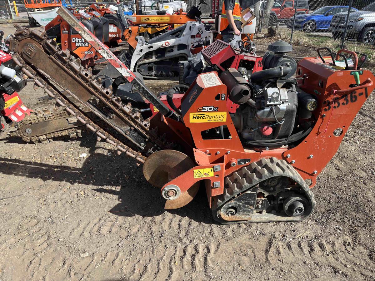 2021 Ditch Witch C30X