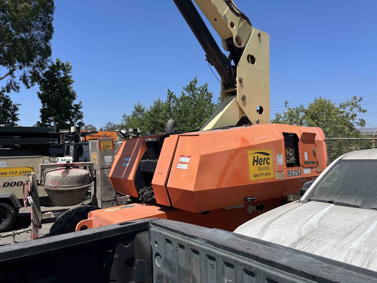 2016 JLG 860SJ-5