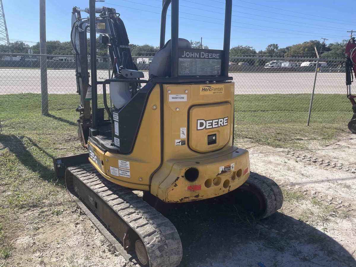 2020 John Deere 35G