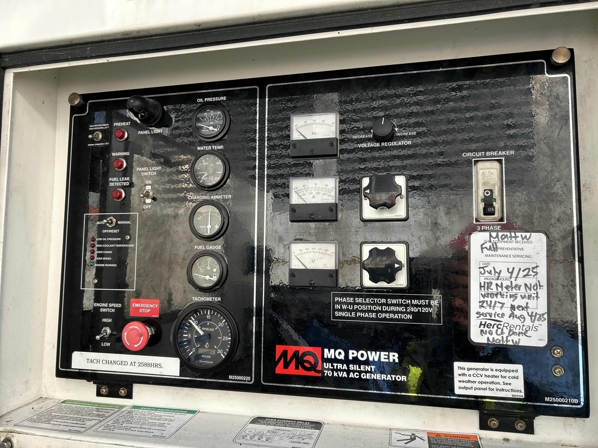 2018 Multiquip DCA-70US 3CAN-5