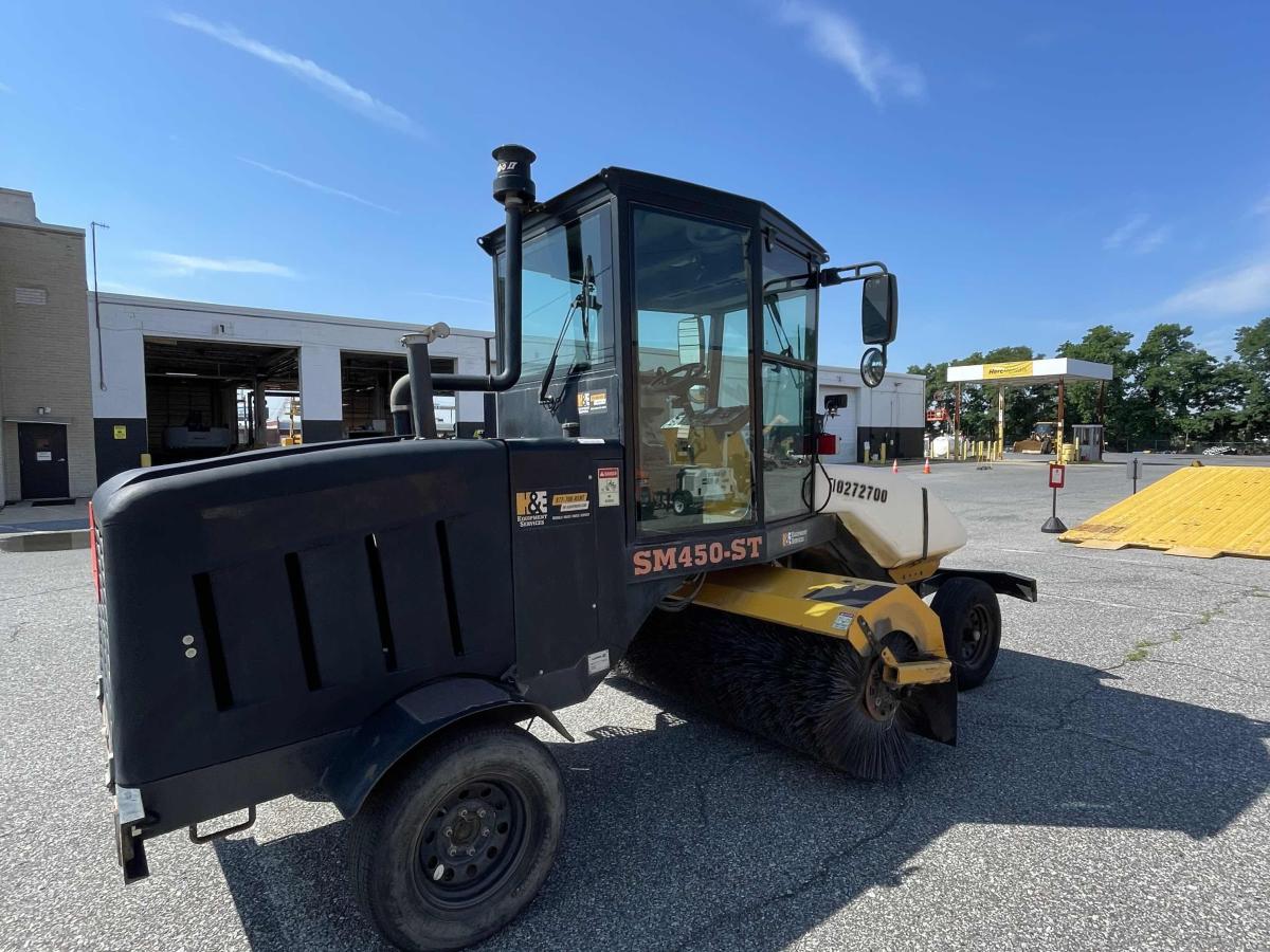 2019 LayMor SweepMaster 450-ST-4