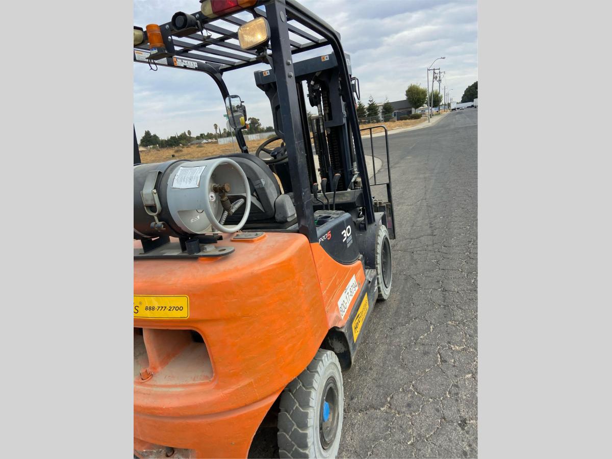 2017 Doosan G30E-5