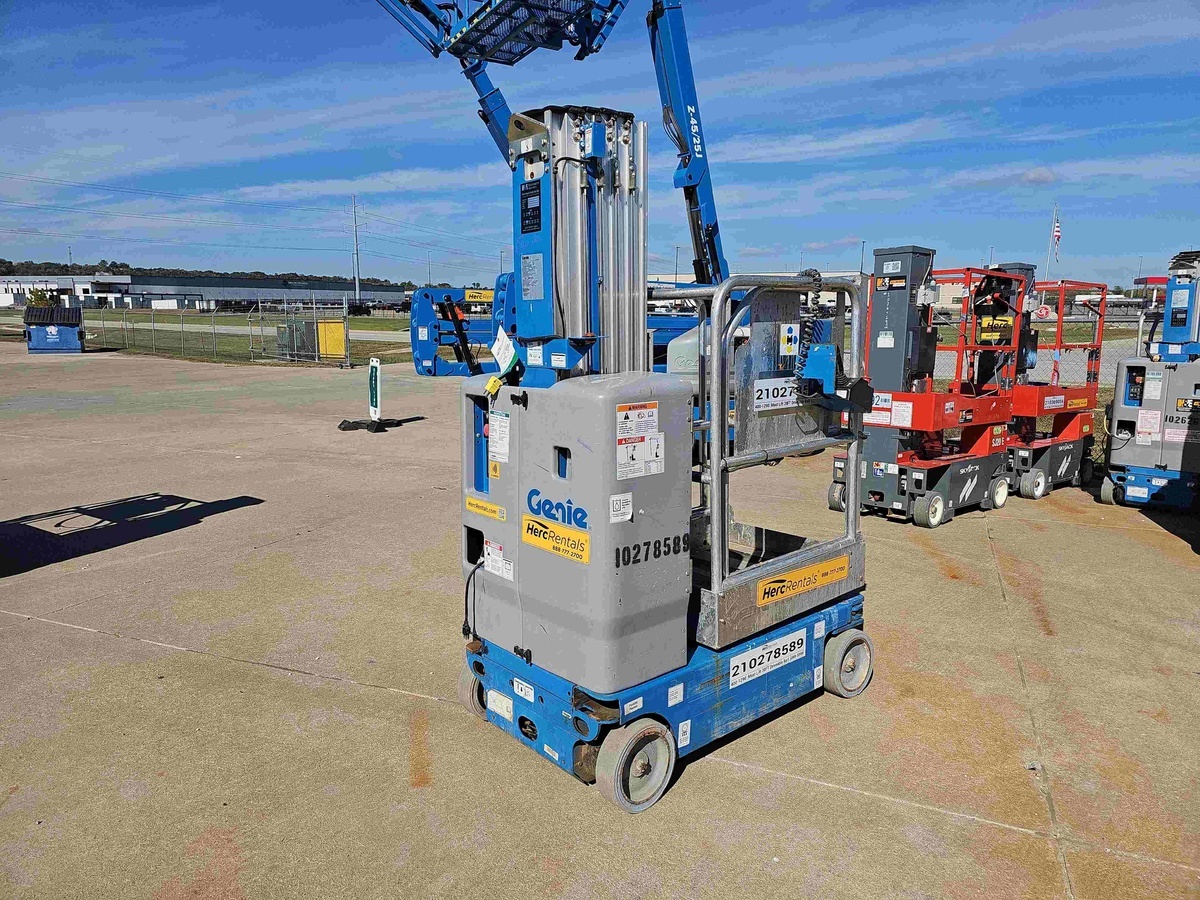 2019 Genie GR-20-4