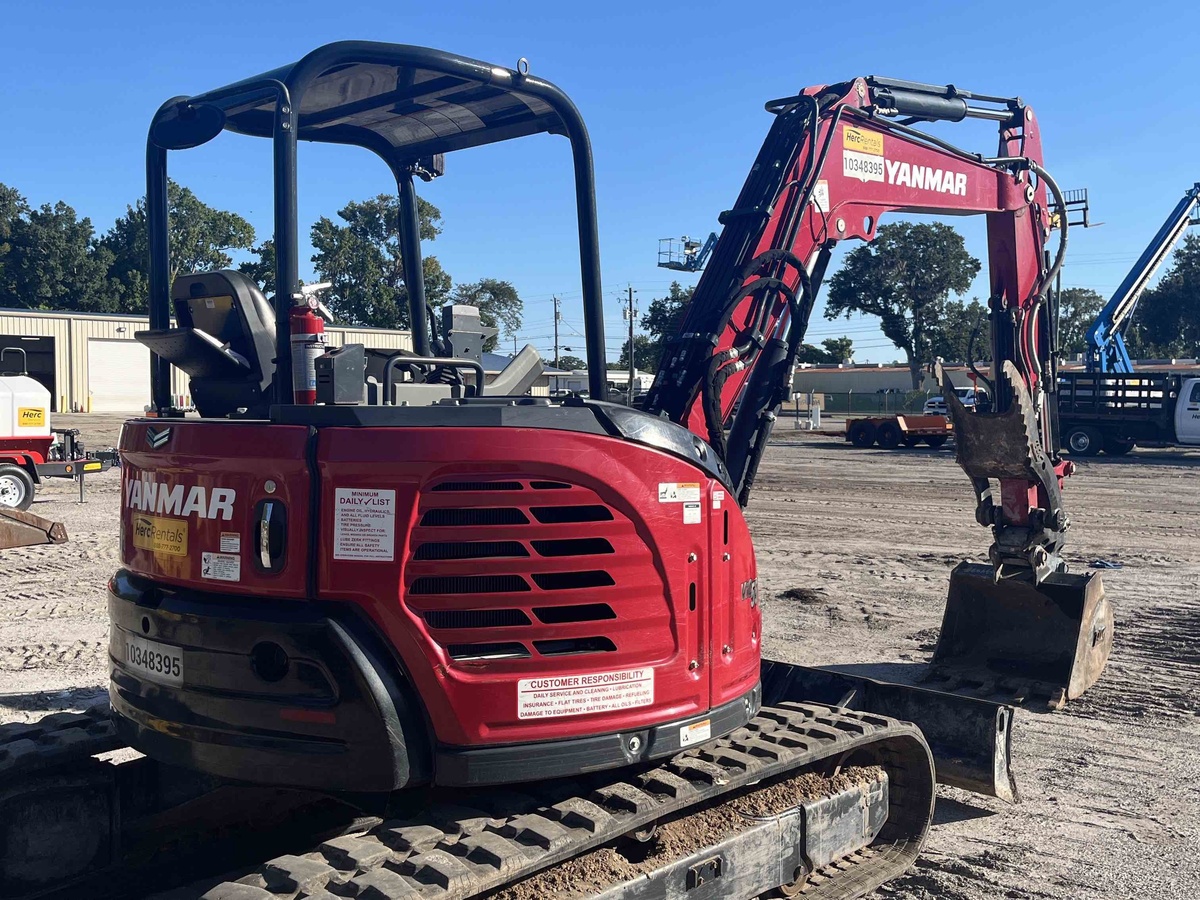 2022 Yanmar ViO55-4