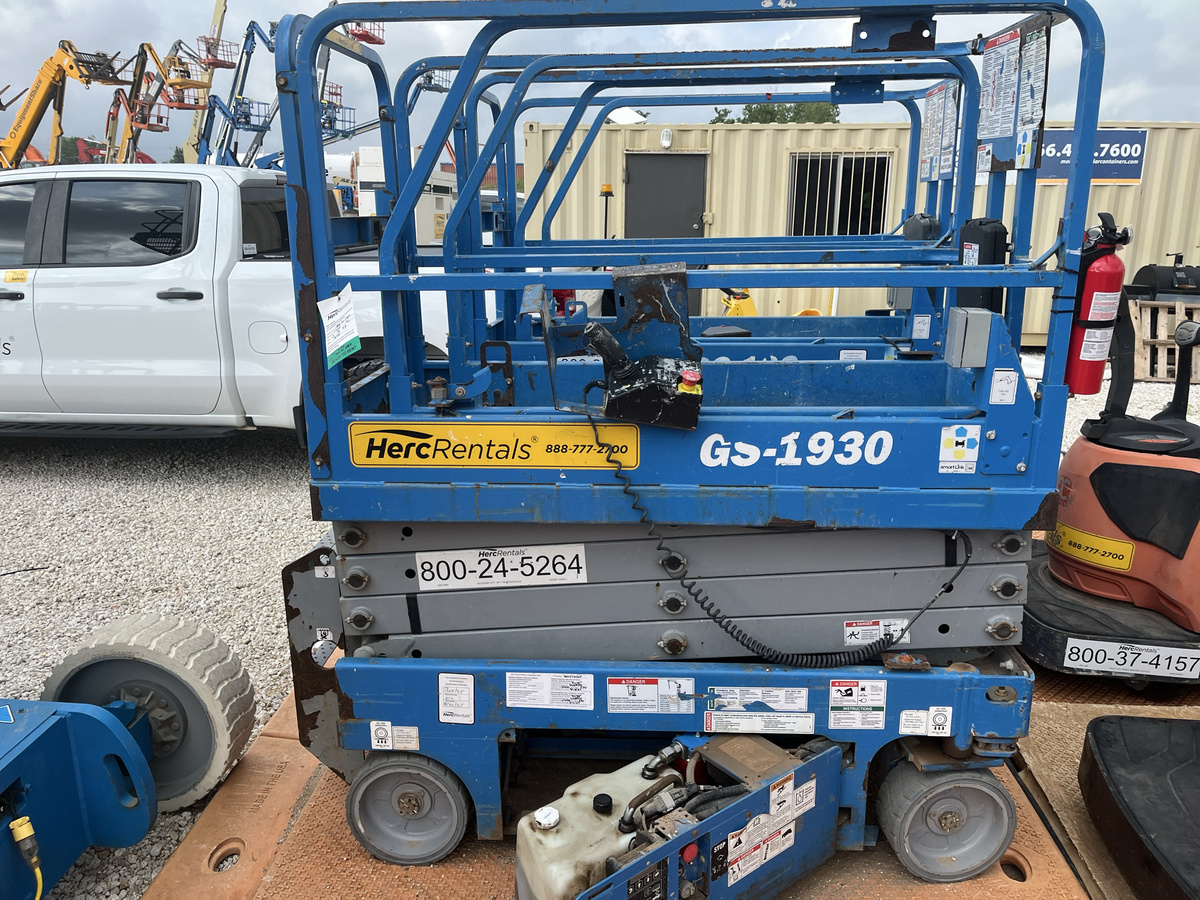 2019 Genie GS-1930-11