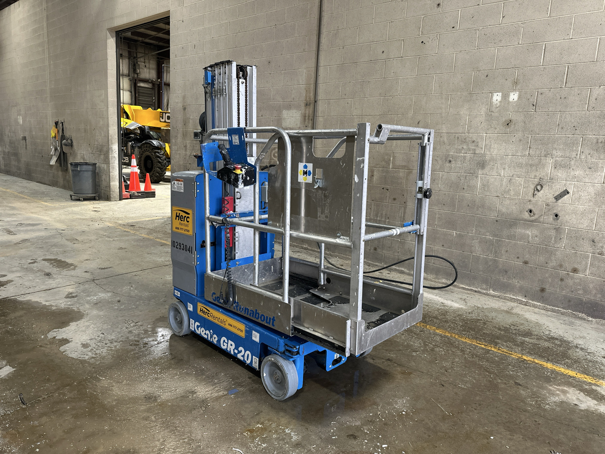 2019 Genie GR-20-2
