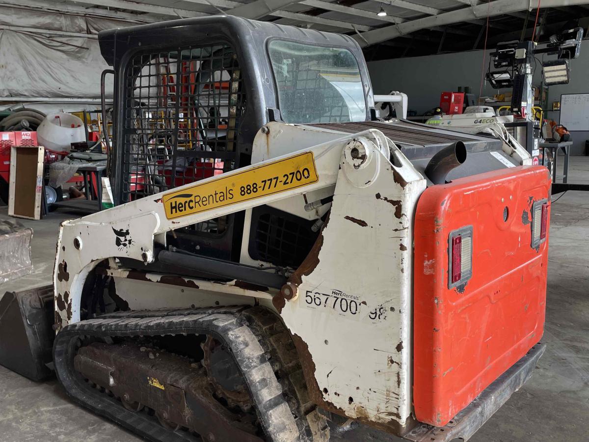 2019 Bobcat T450