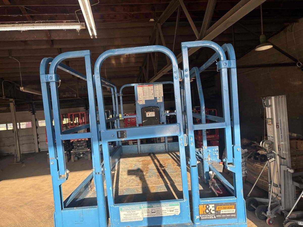 2017 Genie GS-4047-7