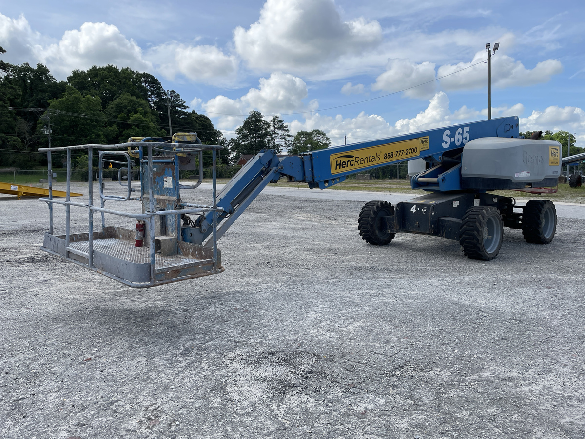 2018 Genie S-65-4