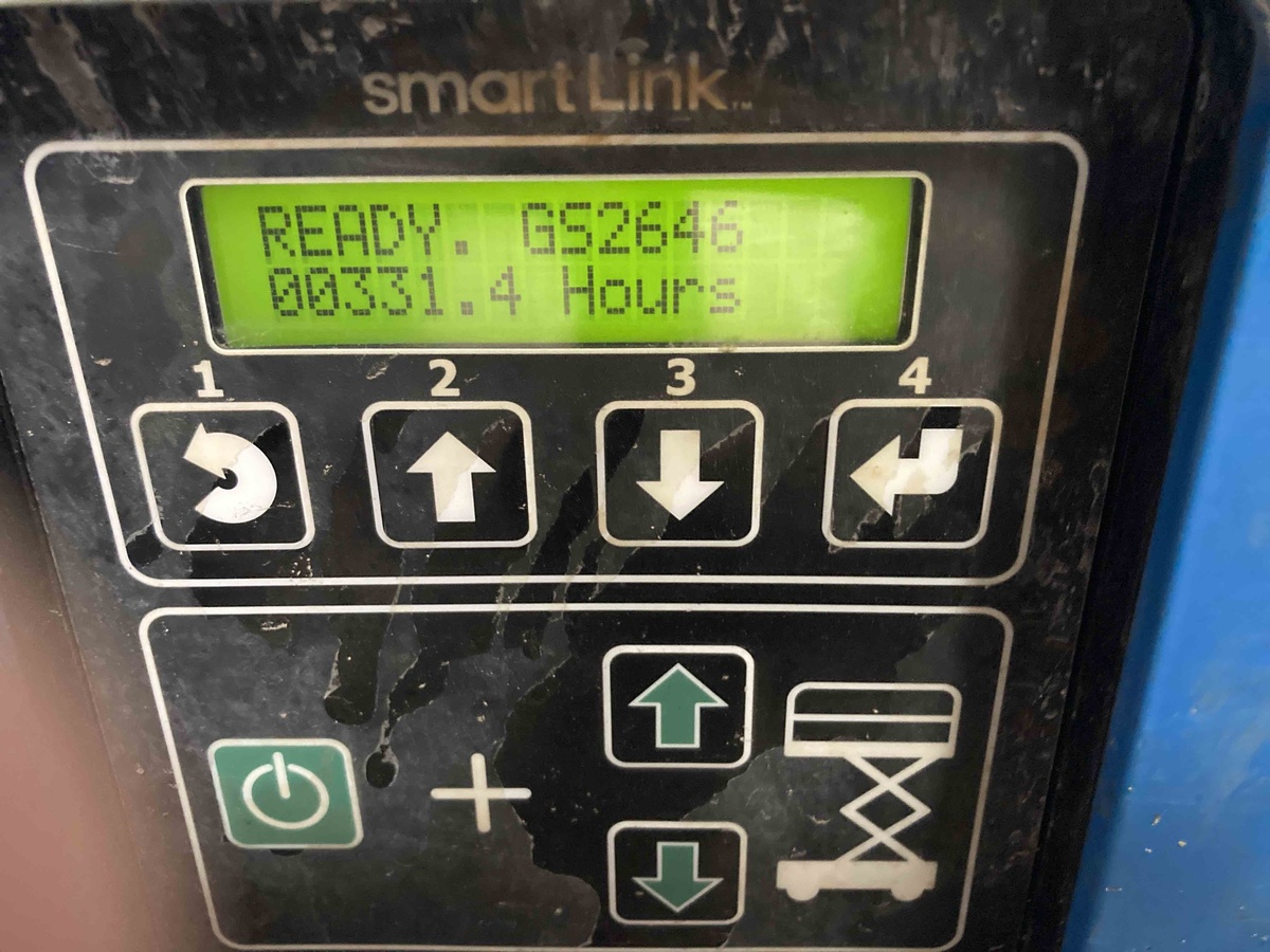 2017 Genie GS-2646-4