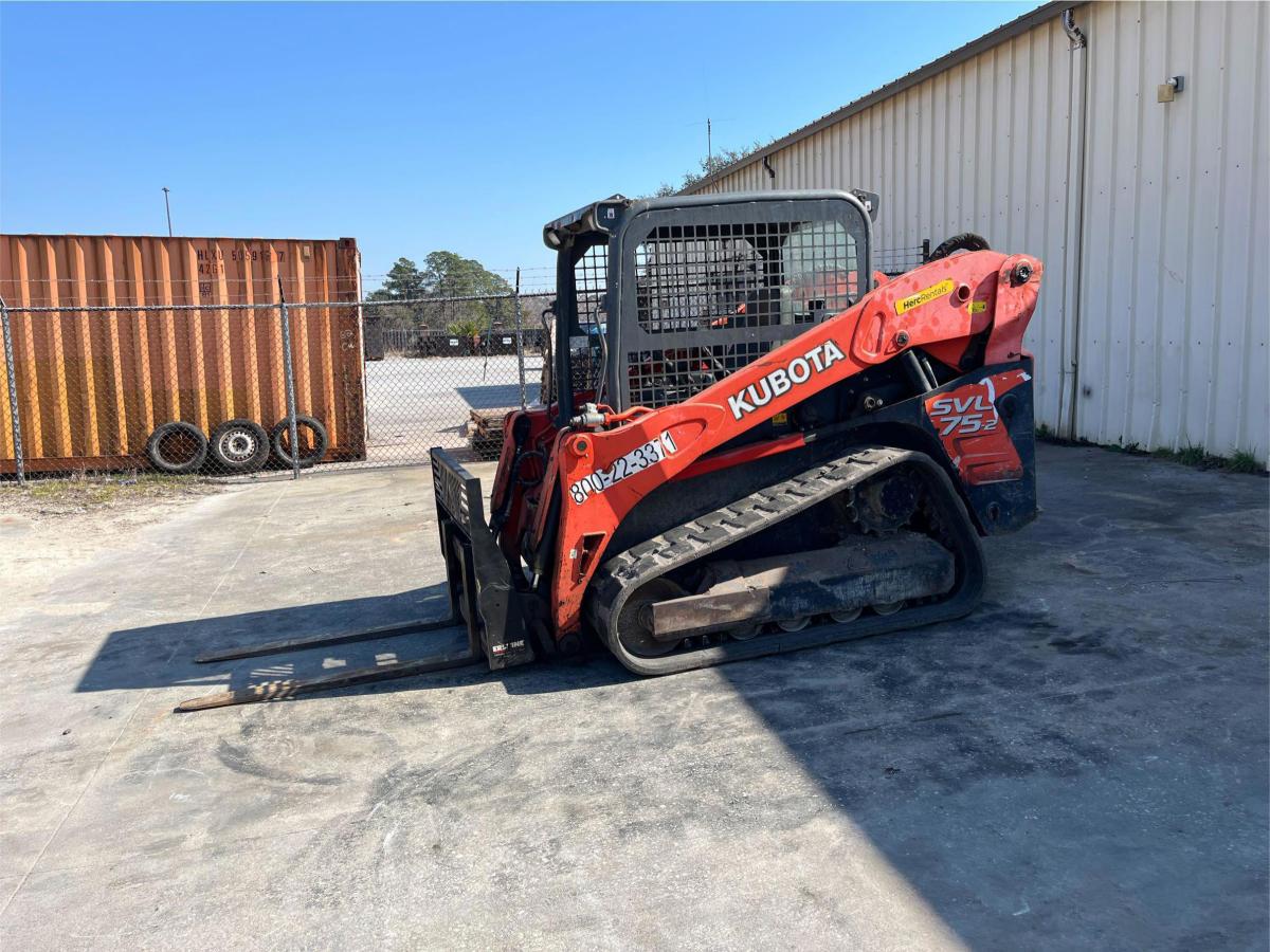 2018 Kubota SVL 75-2