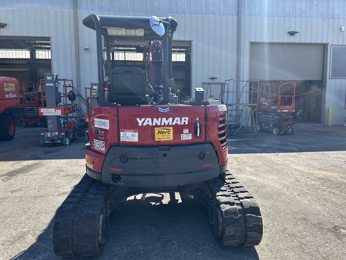 2022 Yanmar ViO55-3
