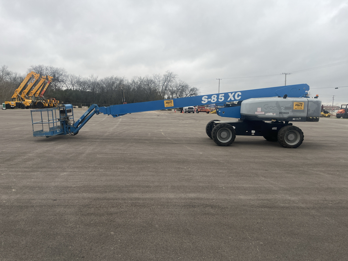2018 Genie S-85-4