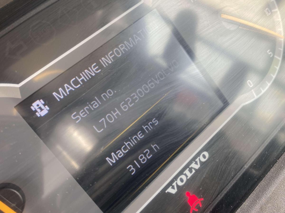 2018 Volvo L70H
