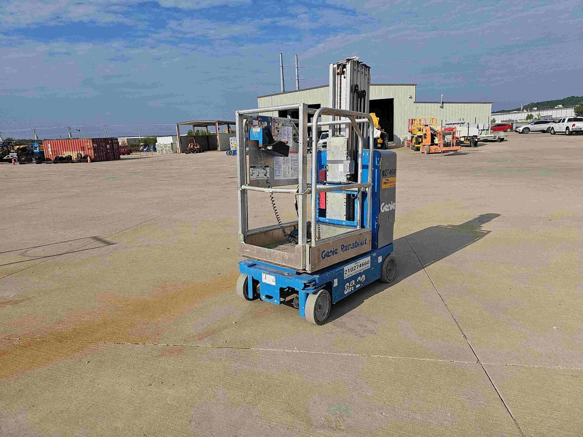 2019 Genie GR-20-5