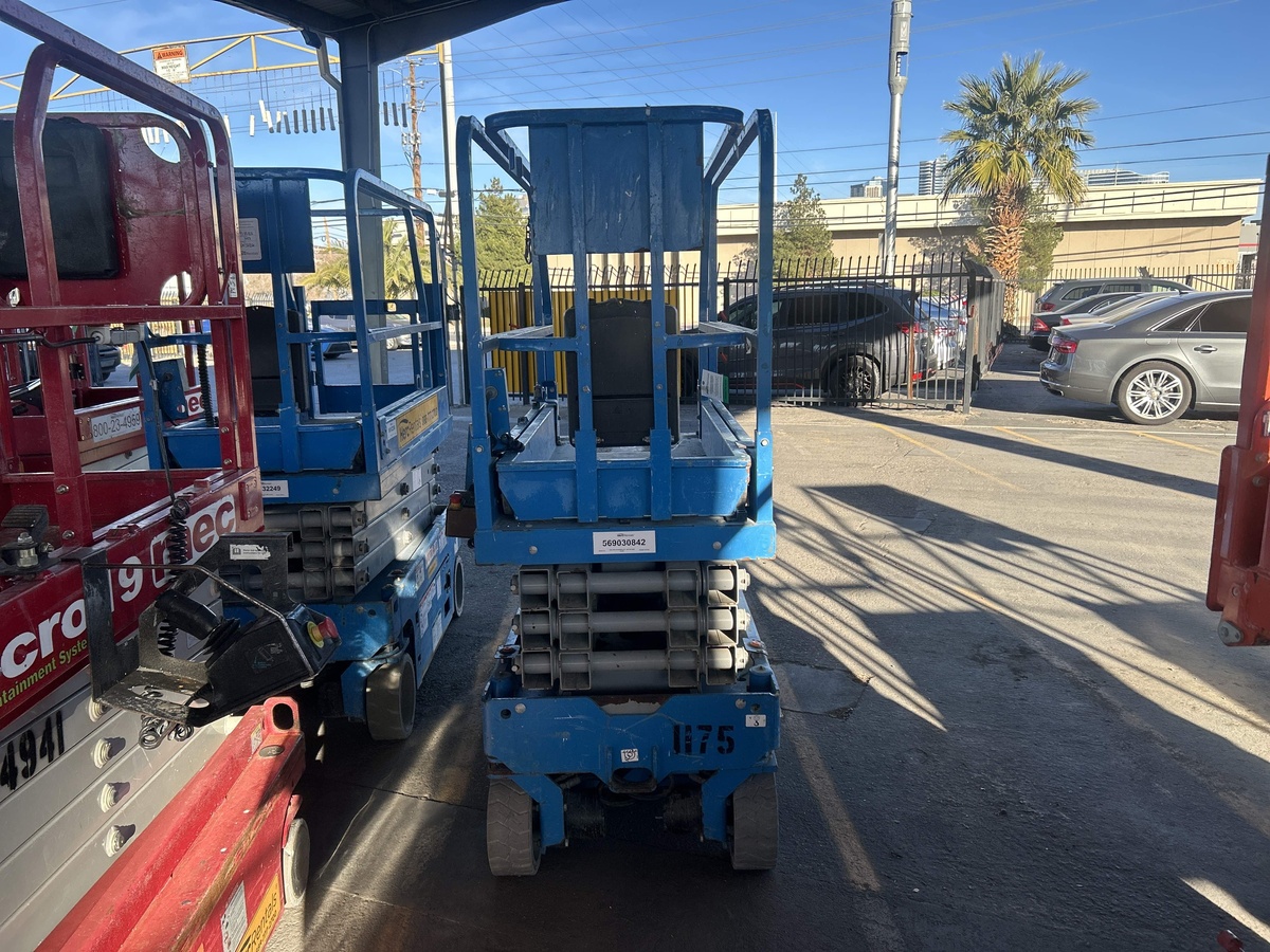 2018 Genie GS-1930-3
