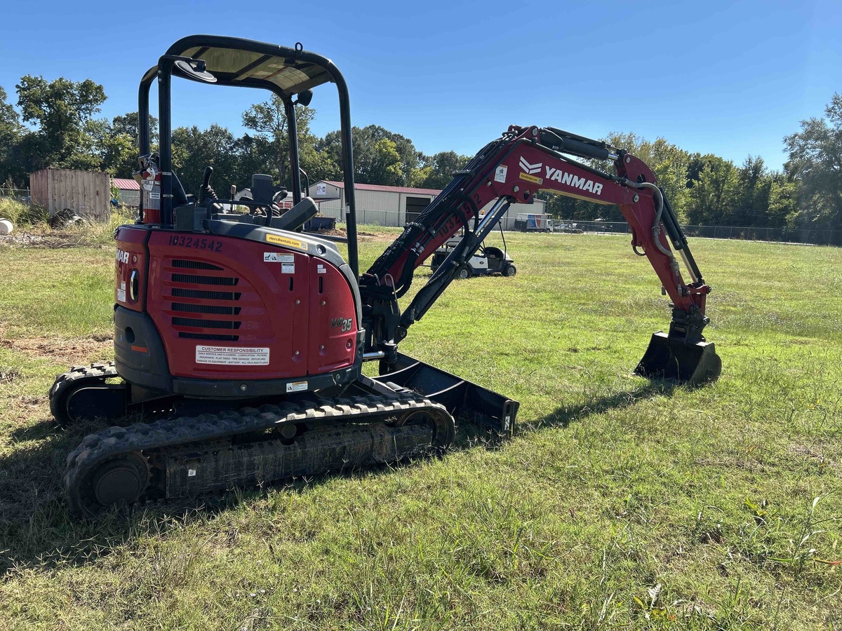 2021 Yanmar ViO35-3