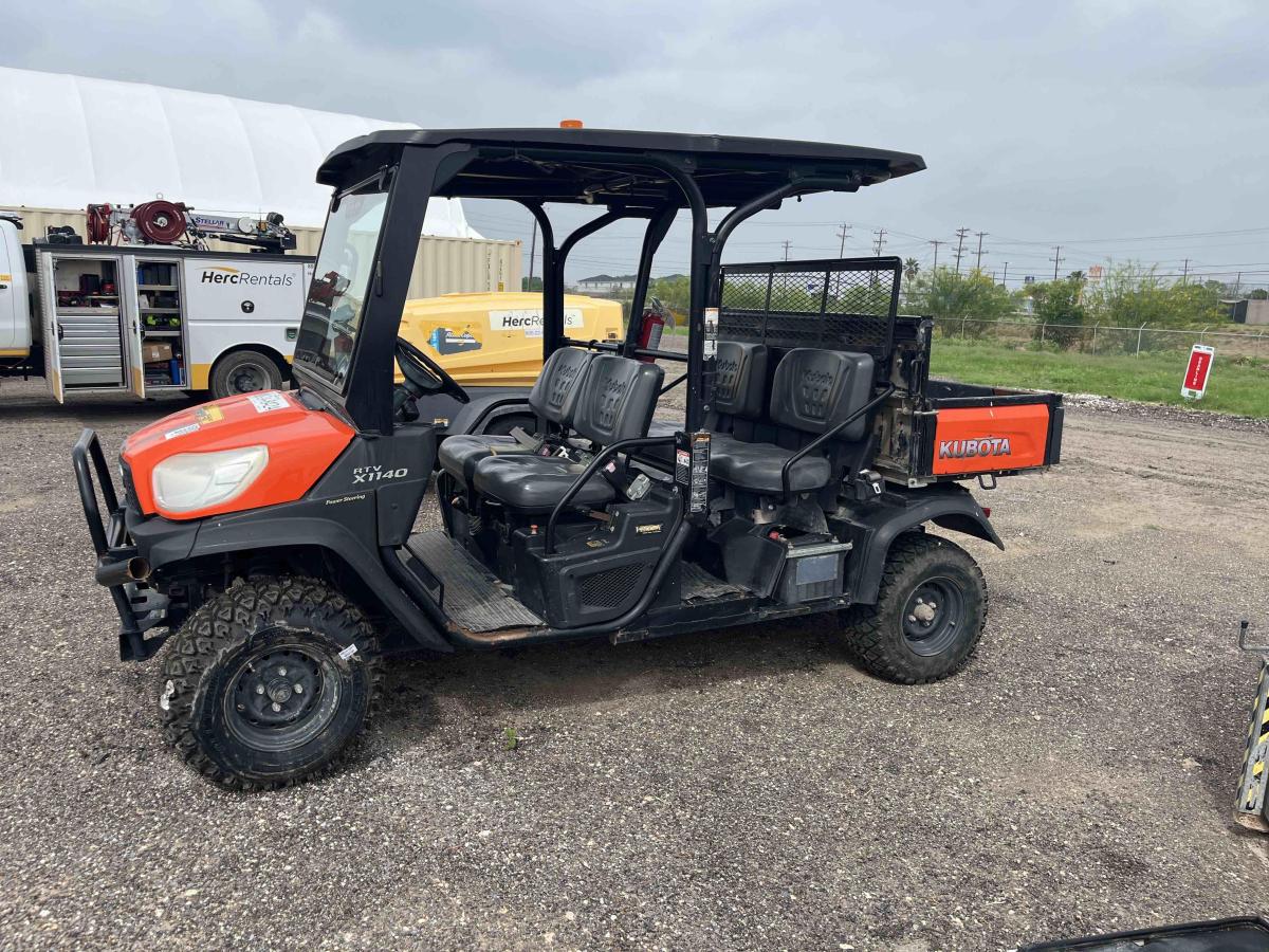 2019 Kubota RTVX1140