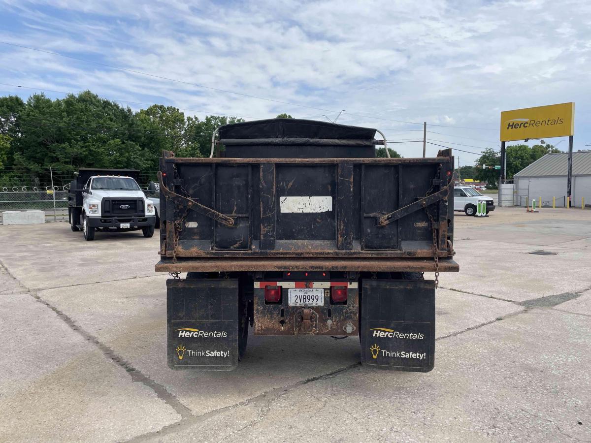 2015 Ford F650