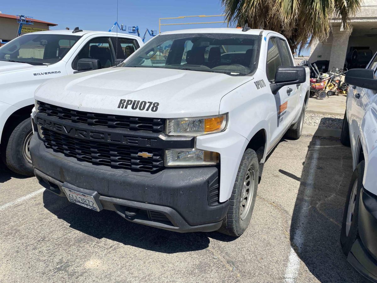 2020 Chevrolet 1500