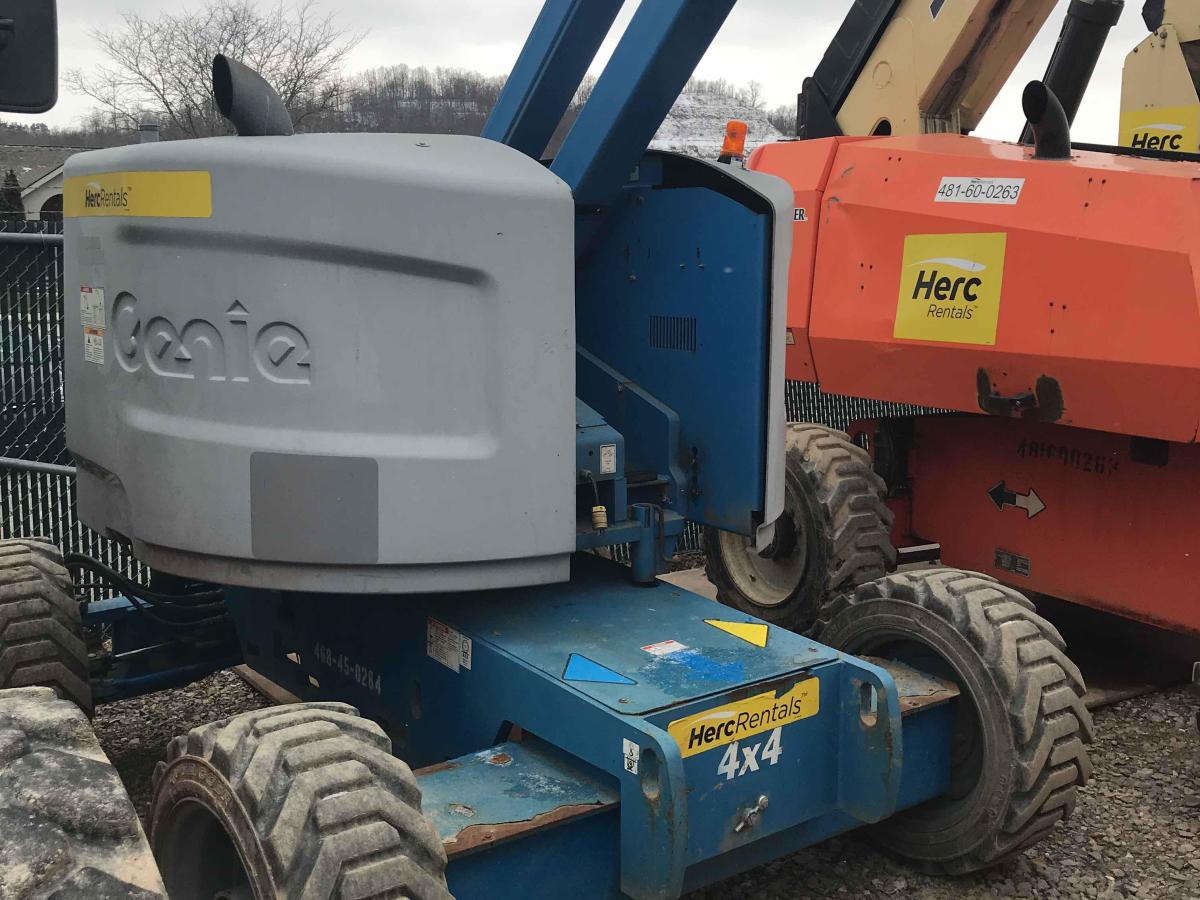 2013 Genie Z-45/25J RT