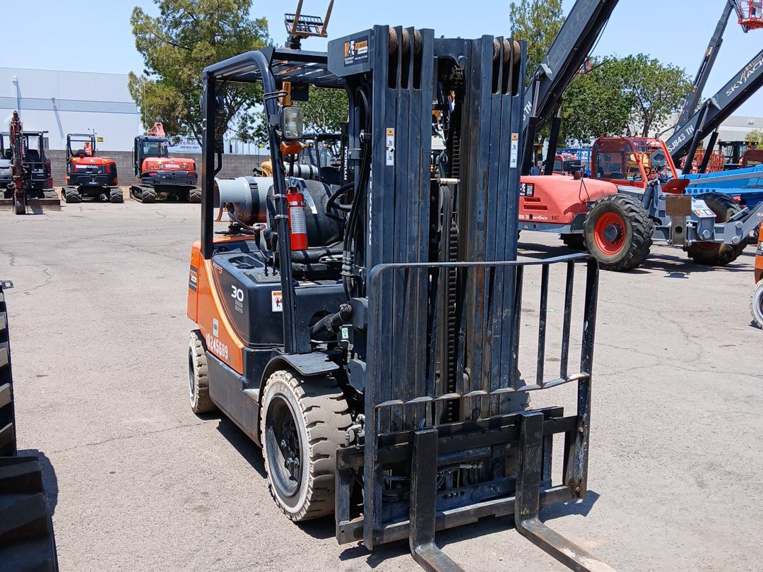 2018 Doosan G30E-5